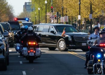 Live updates: Trump upends tradition, attends Supreme Court arguments on birthright citizenship