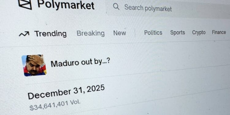 Maduro raid Polymarket bet arrest spotlights military risks from prediction markets