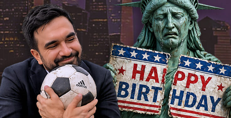 Mamdani Chooses Soccer Over America’s Birthday