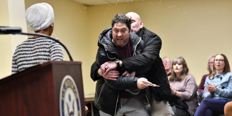 Man accused of spraying Omar with apple cider vinegar plans to plead guilty