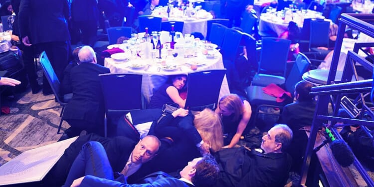 Manifesto Shows Shooter Was Willing To Kill Everyone At Correspondents’ Dinner