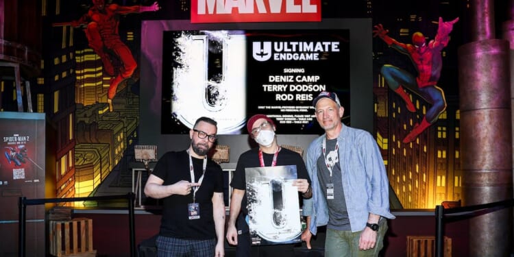 Marvel Comics Writer’s Two-Word Tweet Ignites Firestorm After Assassination Attempt