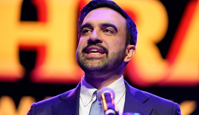 Mayor Zohran Mamdani Is Giddy Over Plan to Tax the Homes Away From Home of the Rich – Twitchy