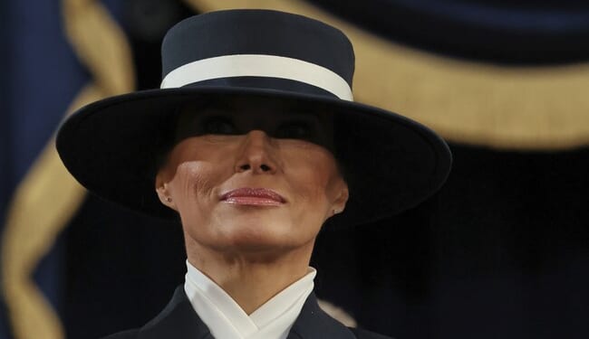 Melania BRILLIANTLY Ends the Epstein-Survivor Circus and the Left, Media, and WOKE RIGHT Just Can't DEAL – Twitchy