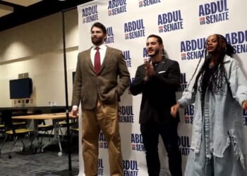 Michigan's El-Sayed, Campaigning Alongside Anti-American Streamer Hasan Piker, Suggests US Lawmakers Only Support 'Genocidal' Iran War Because of AIPAC