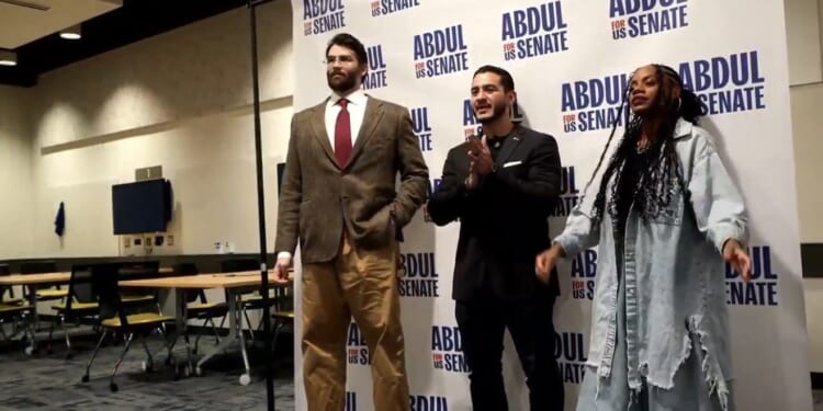 Michigan's El-Sayed, Campaigning Alongside Anti-American Streamer Hasan Piker, Suggests US Lawmakers Only Support 'Genocidal' Iran War Because of AIPAC