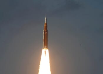 NASA Administrator Shares a Seriously Bada** Photo of the Artemis II Liftoff ('MERICA!) – Twitchy