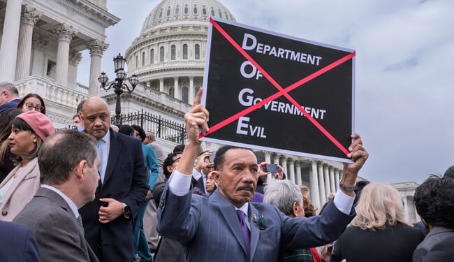 NBC Tells DOGE Layoff Sob Stories on Behalf of the DNC – Twitchy