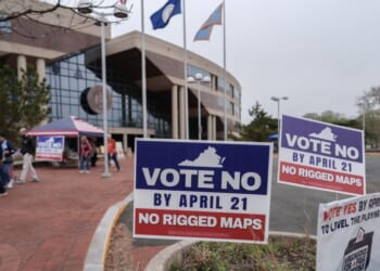 Narrow majority in Virginia backs redistricting to favor Democrats: Poll