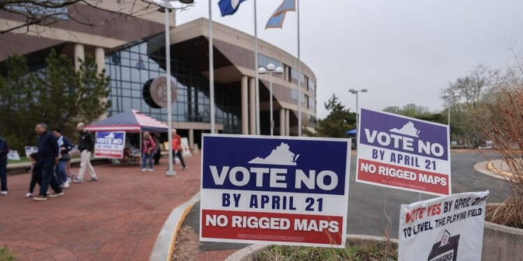 Narrow majority in Virginia backs redistricting to favor Democrats: Poll