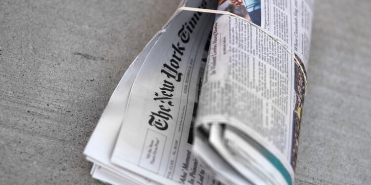 New York Times Forced To Issue Correction After Wild Whiff On NATO