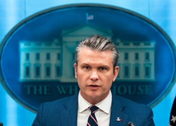 Newsmax host rips into Hegseth over Navy secretary’s firing