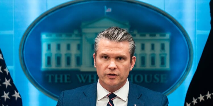 Newsmax host rips into Hegseth over Navy secretary’s firing