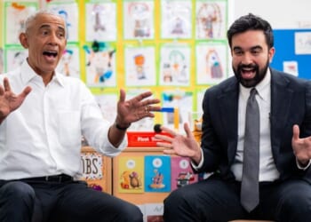 Obama and Mamdani meet for the first time, read to New York City preschoolers