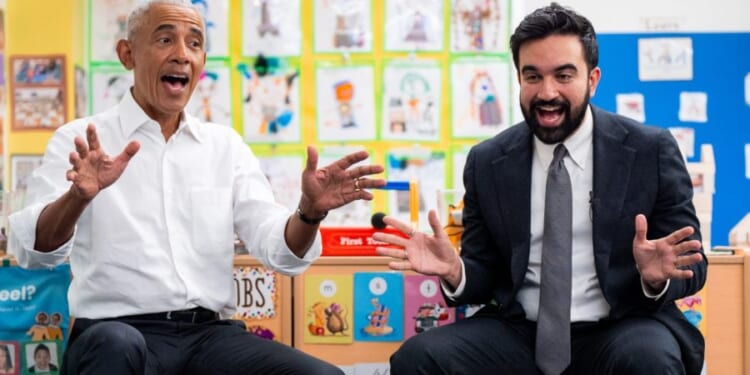 Obama and Mamdani meet for the first time, read to New York City preschoolers