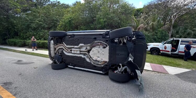 Officials Smashed Back Window To Retrieve Prized Possession For Tiger Woods