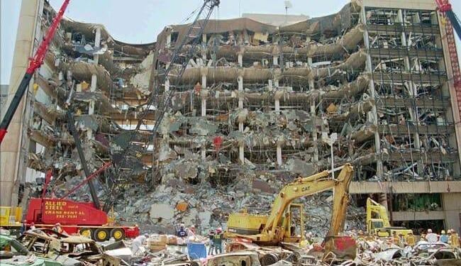 Oklahoma City Bombing Remembered 31 Years Later – Twitchy