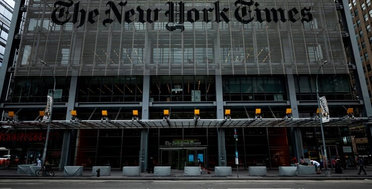 On Defense Spending, a New York Times Double Standard