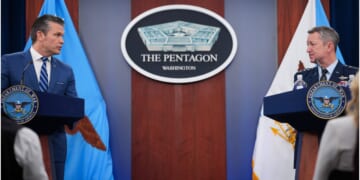 Operation Epic Fury Destroyed 80 to 90 Percent of Iran’s Weapons Factories, Air Defenses, Naval Fleet, and Nuclear Infrastructure, Pentagon Says