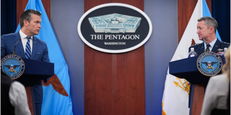 Operation Epic Fury Destroyed 80 to 90 Percent of Iran’s Weapons Factories, Air Defenses, Naval Fleet, and Nuclear Infrastructure, Pentagon Says