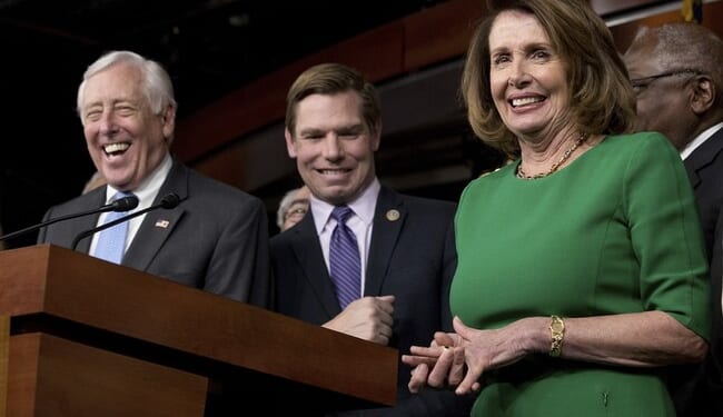 Pelosi Thinks We’re Dumb Enough to Believe Dems Didn’t Know About Scummy Swalwell – Twitchy