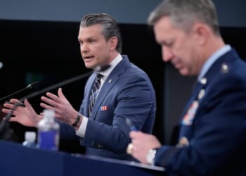 Pentagon cancels Tuesday press briefing with Caine, Hegseth