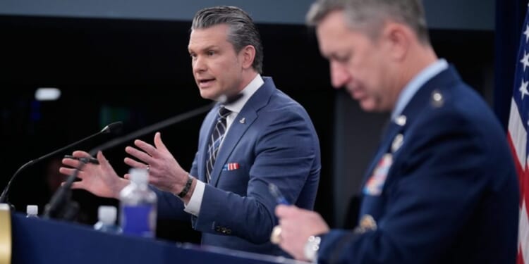 Pentagon cancels Tuesday press briefing with Caine, Hegseth