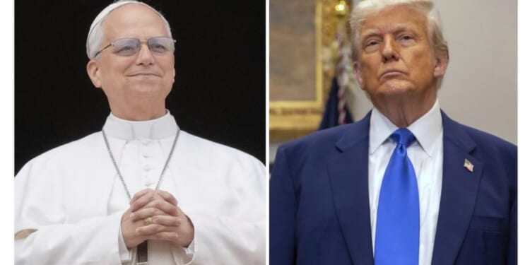 Pope Leo, Vance seek to mend fences after Trump feud