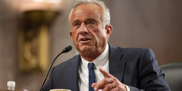 RFK Jr. Backs Bipartisan Push To Catch The Next Outbreak Before It Begins