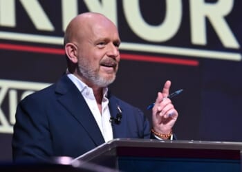 Republican gubernatorial candidate dismisses Trump's approval rating in California