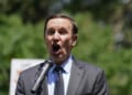 Repugnant Liar Sen. Chris Murphy (D-Bag) Went Overseas to Blast Trump's 'Totalitarian Takeover' – Twitchy