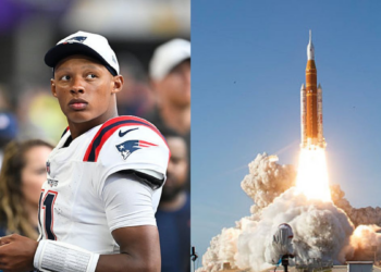 Rocket Scientist QB Josh Dobbs Jokingly Spars With Congressman Over Moon Landing