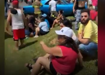 Several injured after vehicle drives into crowd at Louisiana parade