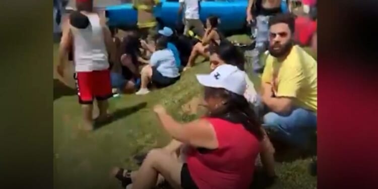 Several injured after vehicle drives into crowd at Louisiana parade