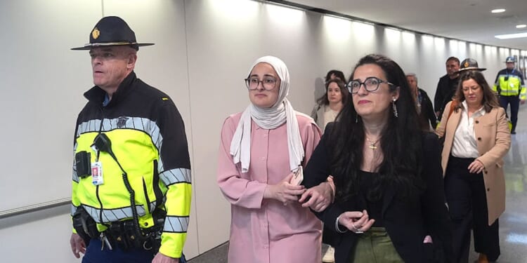 She Wrote An Anti-Israel Op-Ed. Trump Moved On Her Visa.