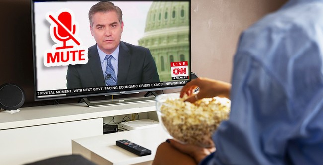 Slant Rant: 'Journalist' Jim Acosta Laments Not Being More Opinionated About Trump on CNN