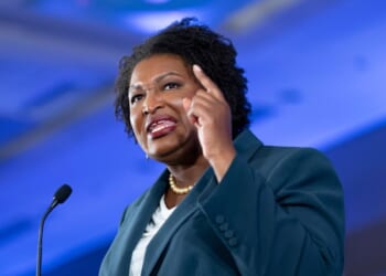 Stacey Abrams on Trump’s mail-in voting order: ‘Patently illegal’