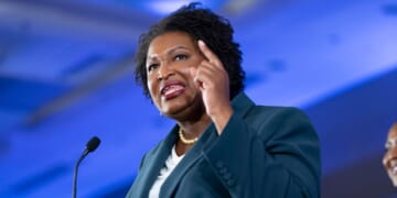 Stacey Abrams on Trump’s mail-in voting order: ‘Patently illegal’