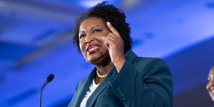 Stacey Abrams on Trump’s mail-in voting order: ‘Patently illegal’