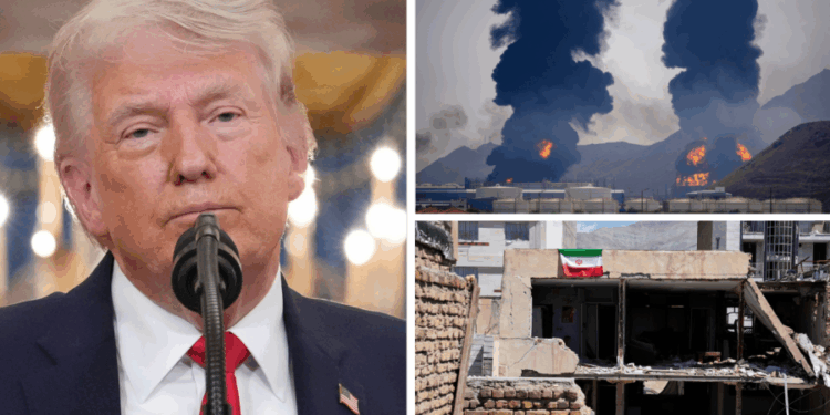 Sunday shows preview: Trump ups threats on Iran after saying war ‘near completion’