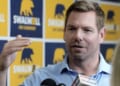 Swalwell suspends campaign for California governor