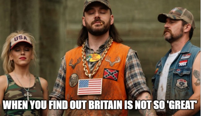 The Drunk Republican (and Others) Troll the UK MERCILESSLY After They Found Out How Poor They Are – Twitchy