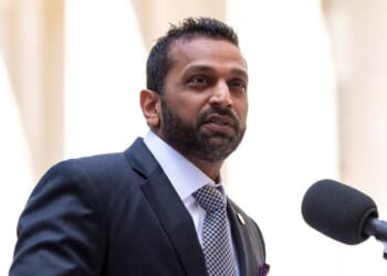 The Kash Patel ‘Scandal’ Would Have Been a Two-Day Story Had He Not Attacked the Media – Twitchy