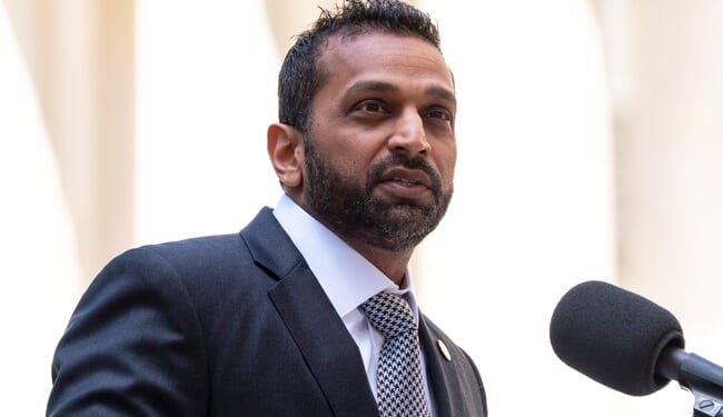 The Kash Patel ‘Scandal’ Would Have Been a Two-Day Story Had He Not Attacked the Media – Twitchy