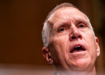 Tillis on Trump's reasoning for posting AI Jesus image: 'I’ll take it at face value'