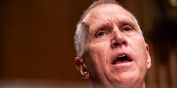 Tillis on Trump's reasoning for posting AI Jesus image: 'I’ll take it at face value'