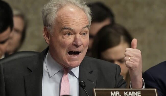 Tim Kaine ACCIDENTALLY Explains WHY Virginia Redistricting Is WRONG and Unfair While Arguing FOR It – Twitchy