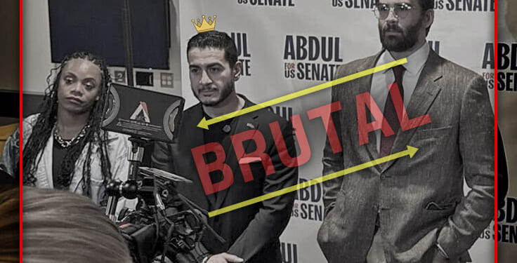 Too Short To Serve? Hasan Piker Brutally Height Mogs Pocket-Sized ‘Manlet’ Abdul El-Sayed