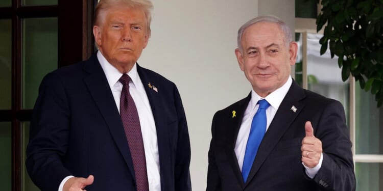 Trump Eyes Major Summit With Netanyahu As Tensions In Middle East Simmer