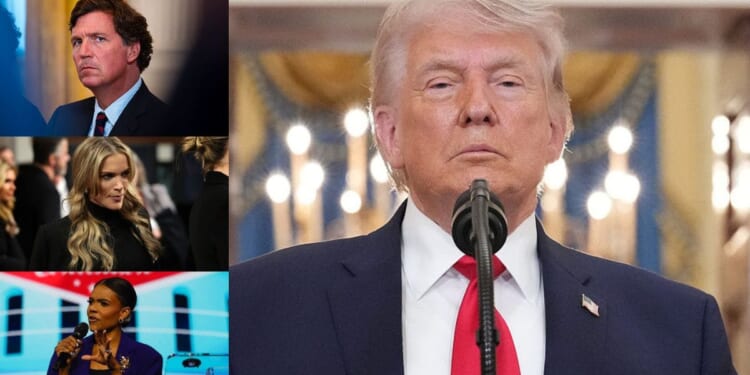 Trump Goes Nuclear On Tucker, Megyn, And Candace